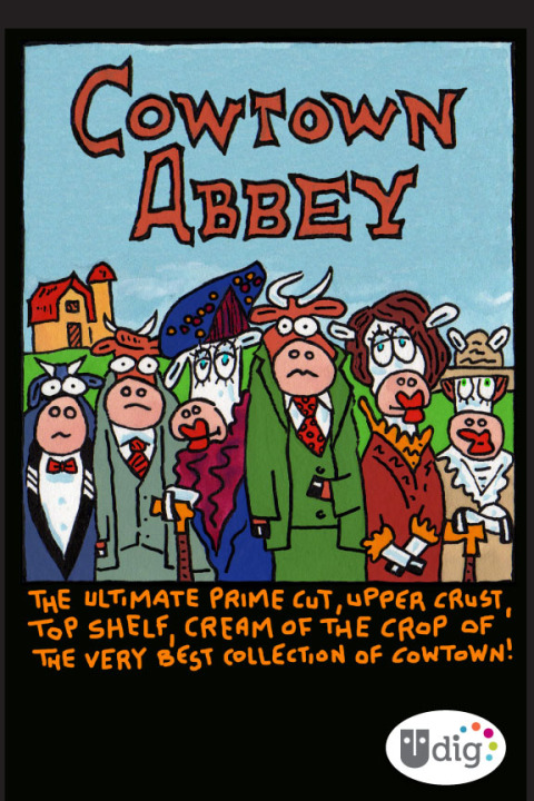 Cover image for book Cowtown Abbey