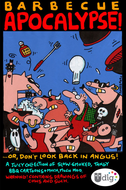 Cover image for book Cowtown: Barbecue Apocalypse