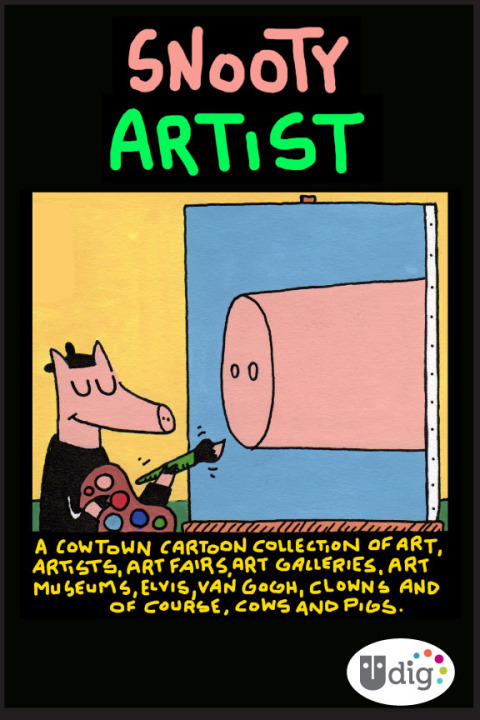 Cover image for book Cowtown: Snooty Artist