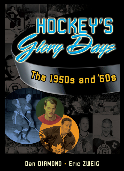 Cover image for book Hockey's Glory Days