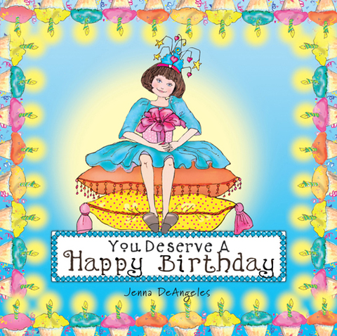 Cover image for book You Deserve a Happy Birthday