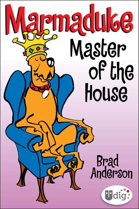 Cover image for book Marmaduke: Master of the House
