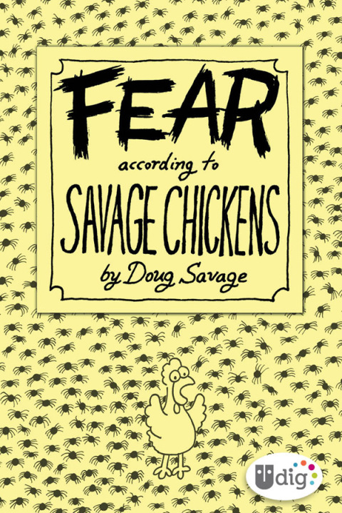 Cover image for book Fear According to Savage Chickens