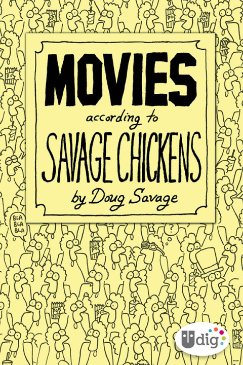 Cover image for book Movies According to Savage Chickens