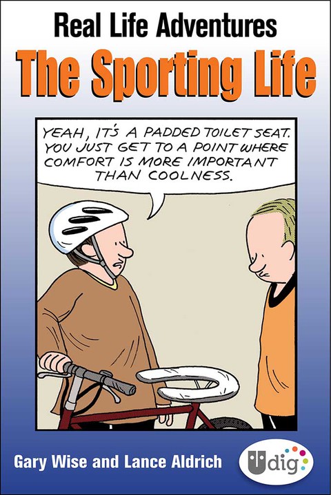 Cover image for book Real Life Adventures: The Sporting Life