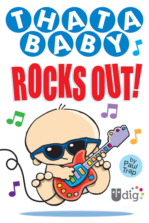 Cover image for book Thatababy Rocks Out!