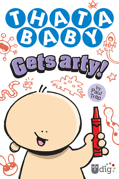 Cover image for book Thatababy Gets Arty!