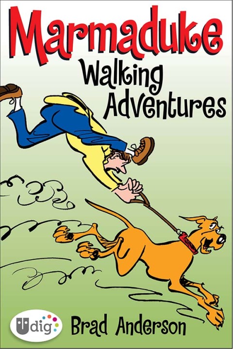 Cover image for book Marmaduke: Walking Adventures
