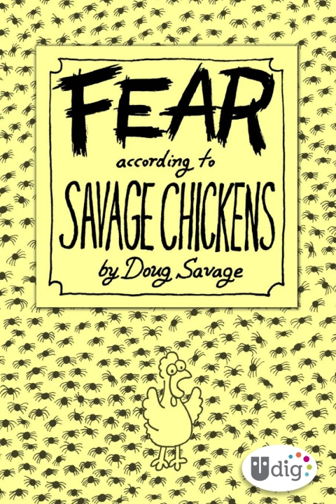 Cover image for book Fear According to Savage Chickens