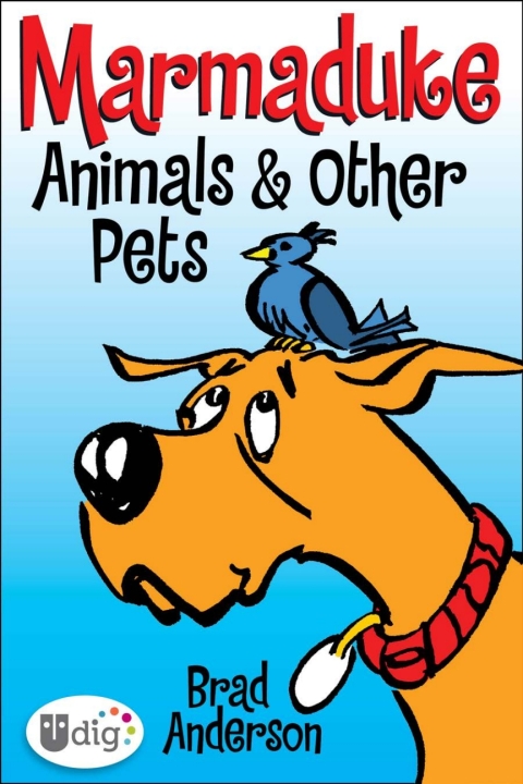 Cover image for book Marmaduke: Animals & Other Pets
