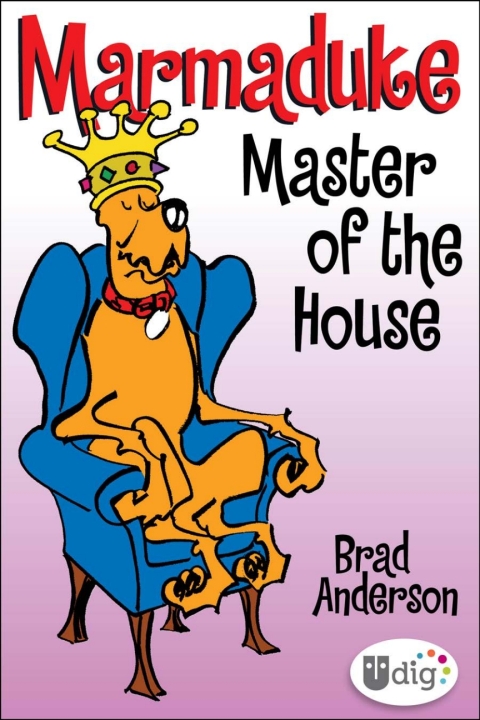 Cover image for book Marmaduke: Master of the House