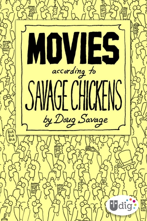 Cover image for book Movies According to Savage Chickens