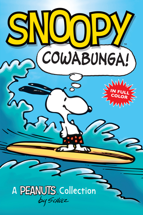 Cover image for book Snoopy: Cowabunga!