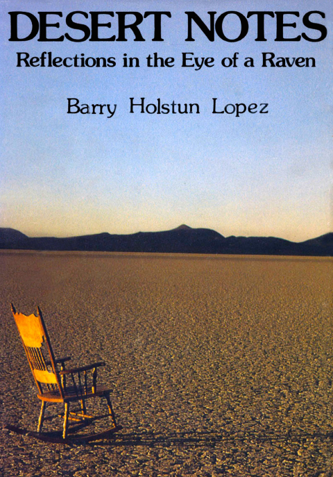Cover image for book Desert Notes