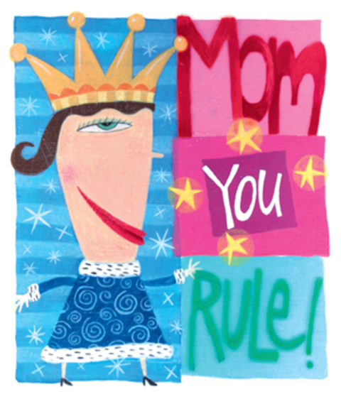 Cover image for book Mom, You Rule!