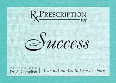 Cover image for book Prescription for Success