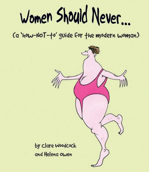 Cover image for book Women Should Never . . .