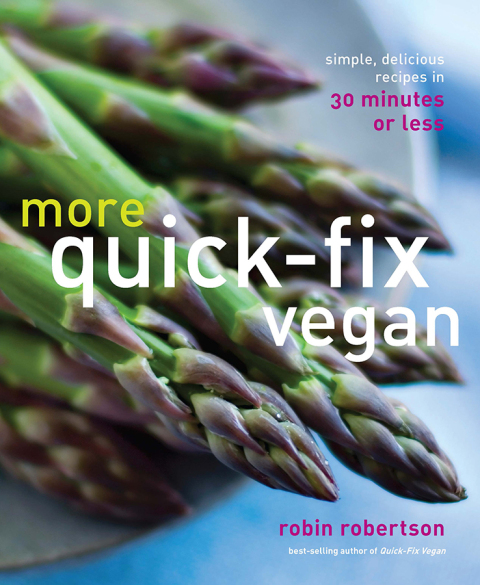 Cover image for book More Quick-Fix Vegan
