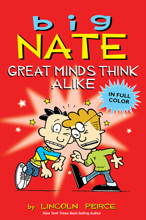 Cover image for book Big Nate: Great Minds Think Alike