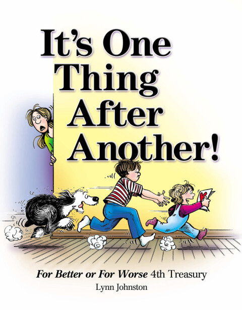Cover image for book It's One Thing After Another!