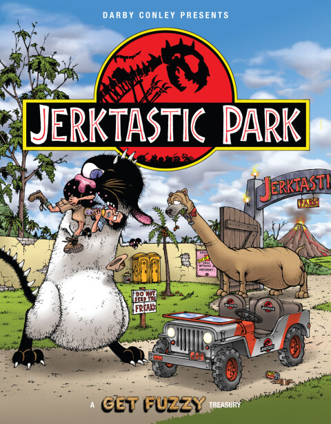Cover image for book Jerktastic Park