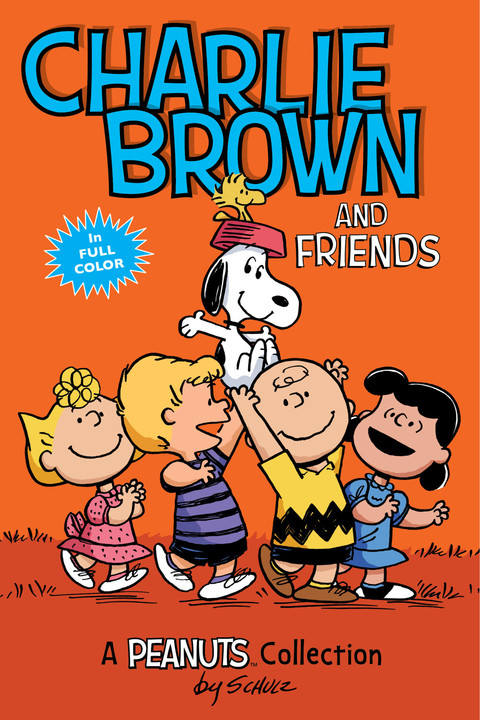 Cover image for book Charlie Brown and Friends