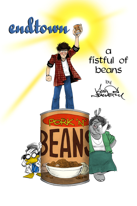 Cover image for book Endtown: A Fistful of Beans