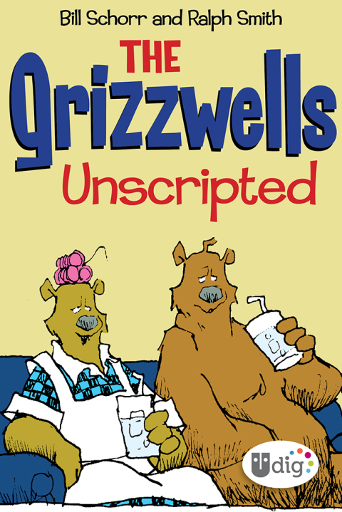 Cover image for book The Grizzwells: Unscripted