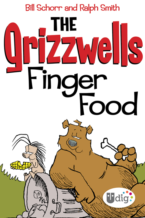 Cover image for book The Grizzwells: Finger Food