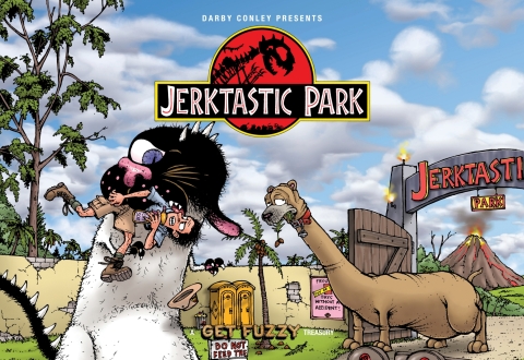 Cover image for book Jerktastic Park