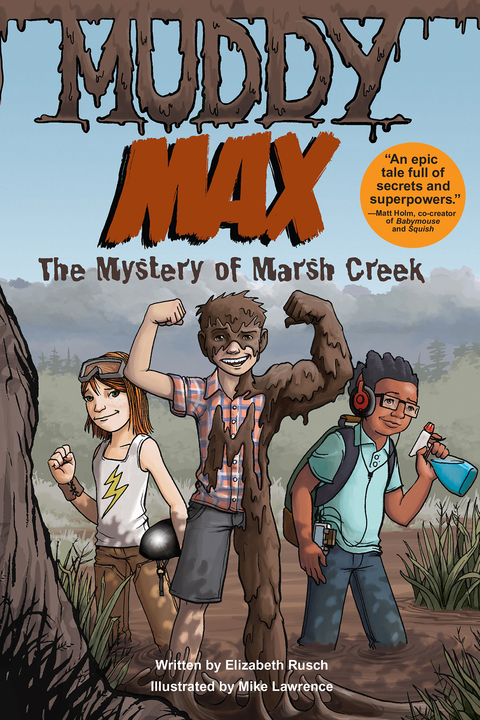 Cover image for book Muddy Max