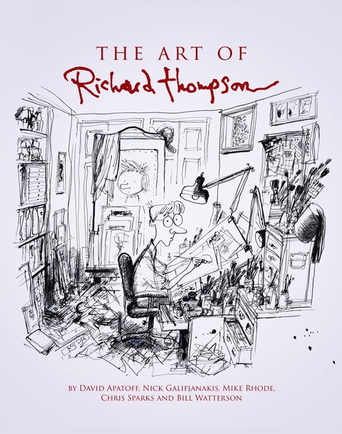Cover image for book The Art of Richard Thompson
