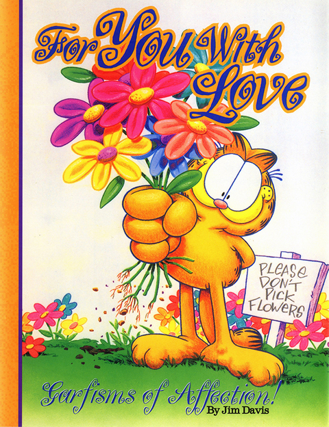 Cover image for book For You, With Love