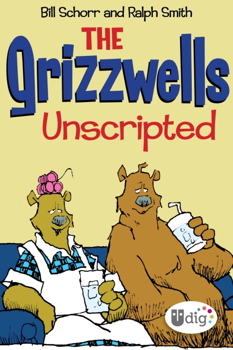 Cover image for book The Grizzwells: Unscripted