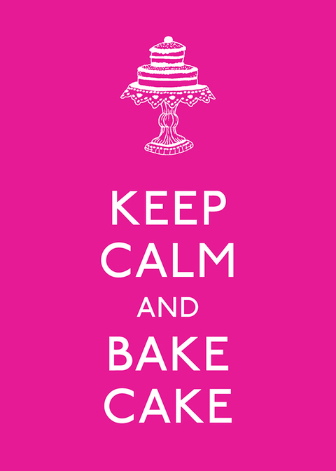 Cover image for book Keep Calm and Bake Cake