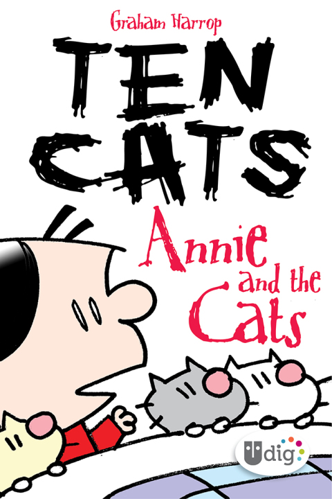Cover image for book Ten Cats: Annie and the Cats