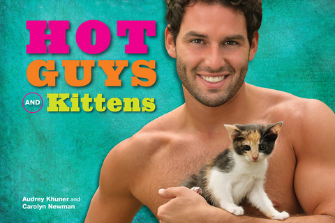 Cover image for book Hot Guys and Kittens