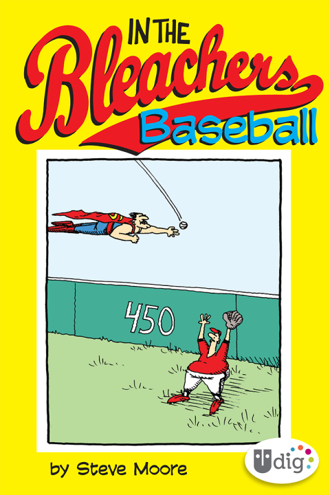Cover image for book In the Bleachers: Baseball