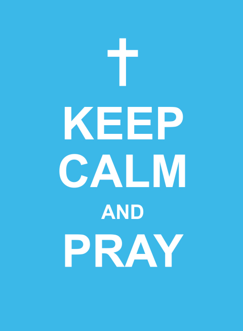 Cover image for book Keep Calm and Pray