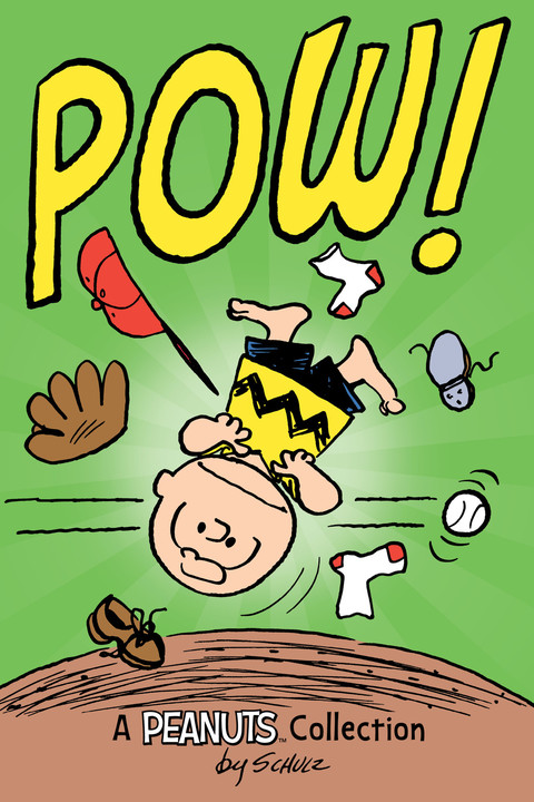 Cover image for book Charlie Brown: POW!