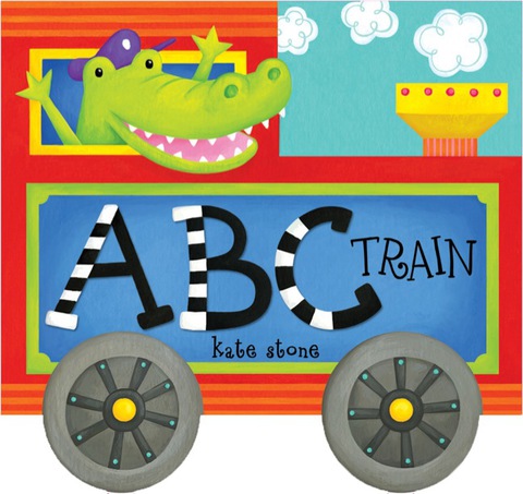 Cover image for book ABC Train