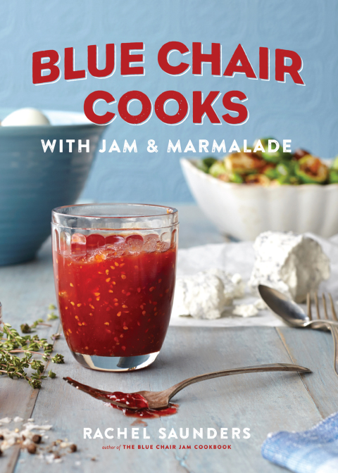 Cover image for book Blue Chair Cooks with Jam & Marmalade