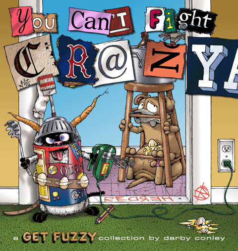 Cover image for book You Can't Fight Crazy