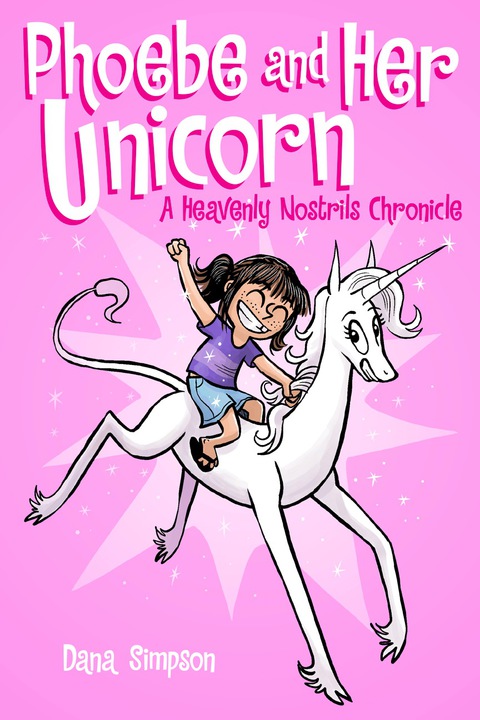 Cover image for book Phoebe and Her Unicorn