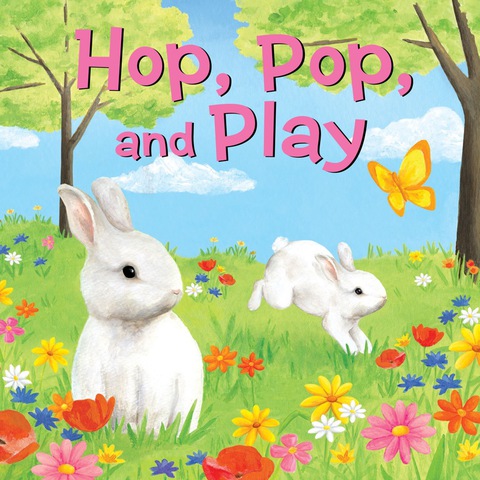 Cover image for book Hop, Pop, and Play