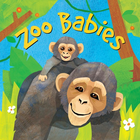 Cover image for book Zoo Babies