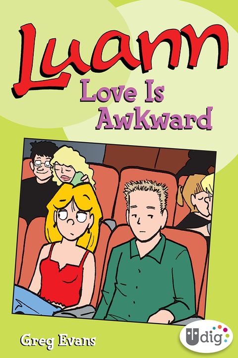 Cover image for book Luann: Love Is Awkward