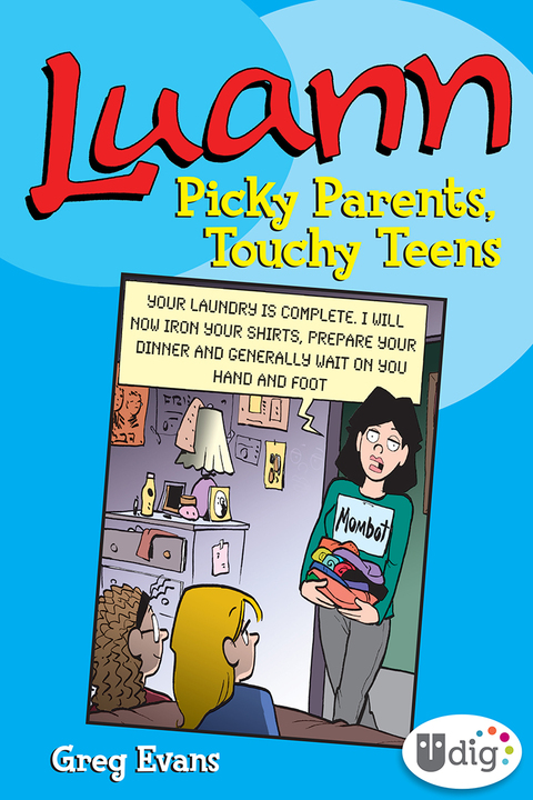 Cover image for book Luann: Picky Parents, Touchy Teens