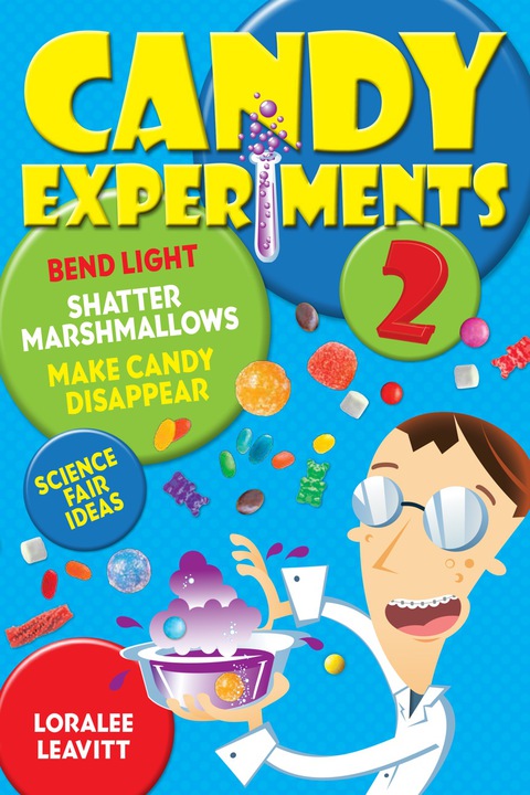 Cover image for book Candy Experiments 2