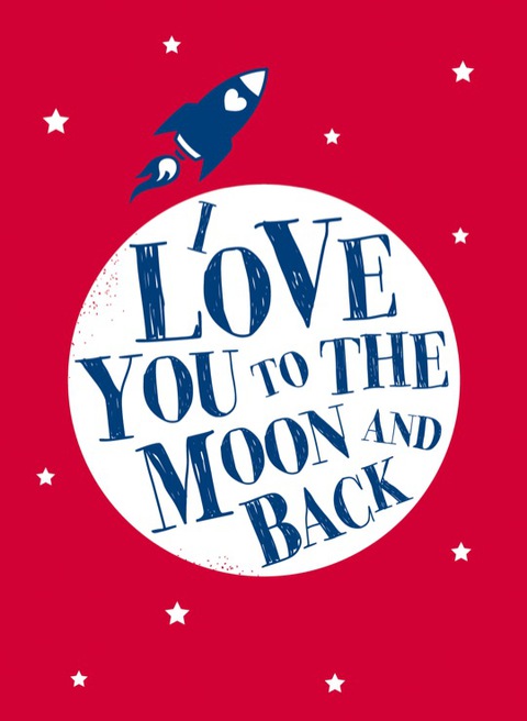 Cover image for book I Love You to the Moon and Back